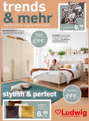 Möbel Ludwig Katalog in Wien | Unsere besten Angebote für Sie | 2025-09-16T00:00:00.000Z - 2025-09-30T00:00:00.000Z