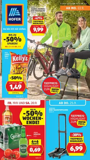 Hofer Katalog in Melk | Blättern Sie online im HOFER Flugblatt | 2025-09-17T00:00:00.000Z - 2025-10-01T00:00:00.000Z