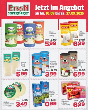 ETSAN Katalog | Exklusive Deals für unsere Kunden | 2025-09-17T00:00:00.000Z - 2025-10-01T00:00:00.000Z