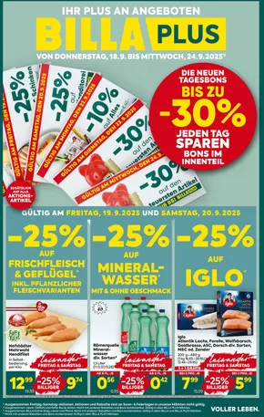 BILLA PLUS Katalog in Wien | BILLA PLUS FB KW38 2025 Wien | 2025-09-18T00:00:00.000Z - 2025-12-31T00:00:00.000Z