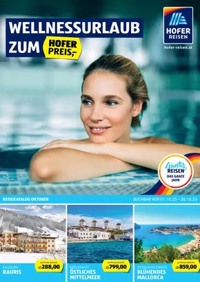Blättern Sie online im HOFER REISEN Katalog