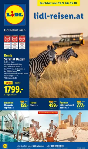 Lidl Katalog in Wien | Lidl flugblatt | 2025-09-19T00:00:00.000Z - 2025-10-15T00:00:00.000Z