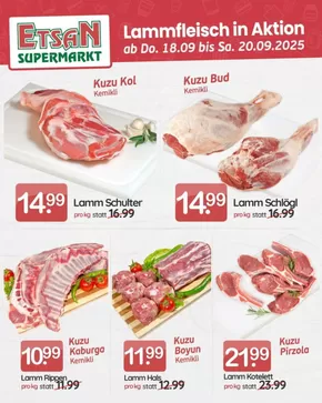 ETSAN Katalog | Exklusive Schnäppchen | 2025-09-20T00:00:00.000Z - 2025-10-04T00:00:00.000Z