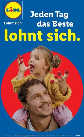 Lidl Katalog in Kennelbach | Rabatte und Aktionen | 2025-09-25T00:00:00.000Z - 2025-10-01T00:00:00.000Z