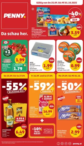 Penny Katalog in Klagenfurt am Wörthersee | Unsere besten Angebote für Sie | 2025-09-25T00:00:00.000Z - 2025-10-01T00:00:00.000Z