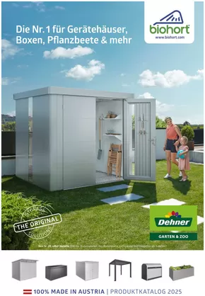 Dehner Katalog in Linz | Unsere besten Angebote für Sie | 2025-09-22T00:00:00.000Z - 2025-10-06T00:00:00.000Z