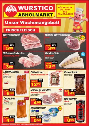 Wurstico flugblatt