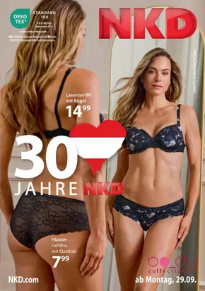 NKD Katalog in Wien | Top-Deals für alle Kunden | 2025-09-23T00:00:00.000Z - 2025-10-07T00:00:00.000Z