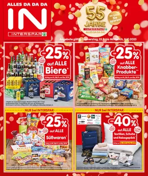 Interspar Katalog in Wien | Rabatte und Aktionen | 2025-09-23T00:00:00.000Z - 2025-10-07T00:00:00.000Z