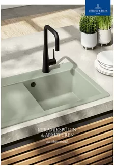 Villeroy & Boch Katalog in Innsbruck | kuechenbroschuere 2025 | 2025-09-23T00:00:00.000Z - 2025-12-31T00:00:00.000Z