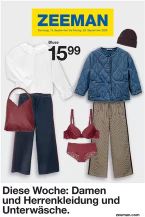 Zeeman Katalog in Ried im Innkreis | Zeeman flugblatt | 2025-09-23T00:00:00.000Z - 2025-10-07T00:00:00.000Z