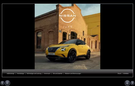 Nissan Katalog in Landeck | Juke | 2025-09-24T00:00:00.000Z - 2026-09-24T00:00:00.000Z