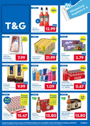 T&G Katalog | Tolle Rabatte auf ausgewählte Produkte | 2025-09-24T00:00:00.000Z - 2025-10-08T00:00:00.000Z