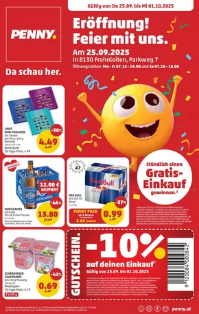 Penny Katalog | Top-Angebote für Sparfüchse | 2025-09-25T00:00:00.000Z - 2025-10-09T00:00:00.000Z