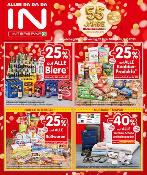 Interspar Katalog in Weiz | Neue Angebote zum Entdecken | 2025-09-25T00:00:00.000Z - 2025-10-09T00:00:00.000Z