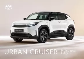 Toyota Katalog in Graz | Toyota Urban Cruiser  | 2025-09-25T00:00:00.000Z - 2026-09-25T00:00:00.000Z
