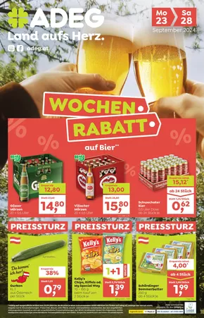 ADEG Katalog in Söding-Sankt Johann | ADEG flugblatt | 2025-09-25T00:00:00.000Z - 2025-10-09T00:00:00.000Z