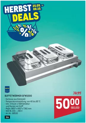 Metro Katalog | Unsere besten Deals für Sie | 2025-09-25T00:00:00.000Z - 2025-10-08T00:00:00.000Z