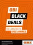 OBI Katalog in Sankt Johann im Pongau | OBI BLACK DEALS | 2025-11-13T00:00:00.000Z - 2025-11-30T00:00:00.000Z