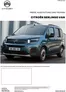 Citroen Katalog | Berlingo Van Produktblatt Feb 2026 | 2026-02-01T00:00:00.000Z - 2026-02-28T00:00:00.000Z