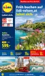 Lidl Reisen Katalog | Buchbar ab 14.3. | 2026-03-13T00:00:00.000Z - 2026-04-15T00:00:00.000Z