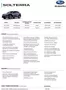 Subaru Katalog in Salzburg | SUB Preisblatt SOL 2026 03 Aktionspreis Listenpreis MJ2026 Ansicht | 2026-03-31T00:00:00.000Z - 2026-04-14T00:00:00.000Z