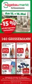 Der Grissemann Katalog | Attraktive Angebote entdecken | 2026-05-15T00:00:00.000Z - 2026-05-20T00:00:00.000Z