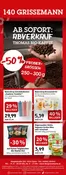 Der Grissemann Katalog in Rettenschöss | Attraktive Sonderangebote für alle | 2026-05-28T00:00:00.000Z - 2026-06-03T00:00:00.000Z