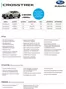 Subaru Katalog | SUB CTK Preisblatt 2026 09 A4 Aktionspreis Listenpreis Ansicht | 2026-09-08T00:00:00.000Z - 2026-09-22T00:00:00.000Z