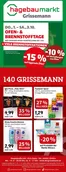 Der Grissemann Katalog in Diex | Top-Deals für alle Kunden | 2026-10-01T00:00:00.000Z - 2026-10-07T00:00:00.000Z