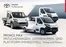 Toyota Katalog in Eberndorf | Toyota Proace Max Sonderbauten | 2025-06-01T00:00:00.000Z - 2026-06-01T00:00:00.000Z