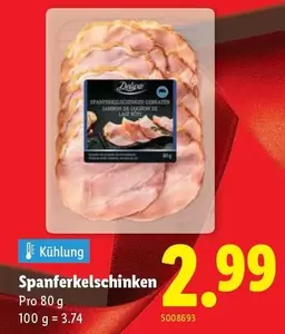 Spanferkelschinken