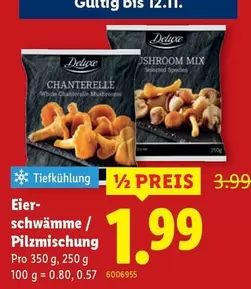 Eierschwämme / Pilzmischung