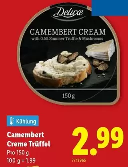 Camembert Creme Trüffel