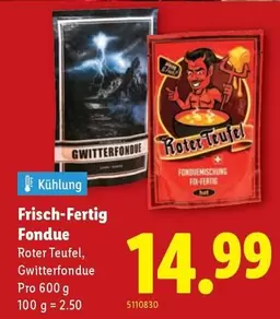 Frisch-Fertig Fondue