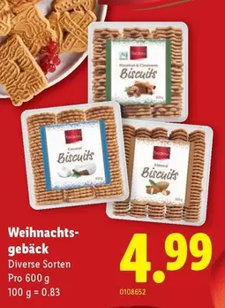 Weihnachts-gebäck