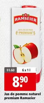 Pomme - Jus de pomme naturel premium