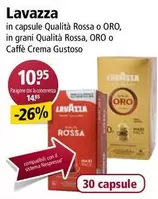 Qualità Rossa o ORO