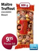 cioccolatini Mozart