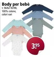 Body per bebè