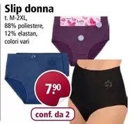 Slip donna