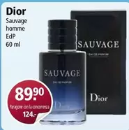 Sauvage homme