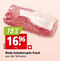 Rinds-Schulterspitz frisch
