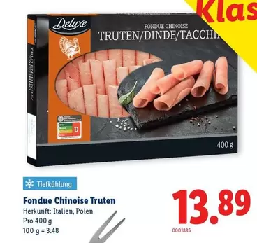 Fondue Chinoise Truten