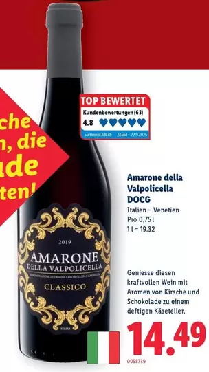 Amarone della Valpolicella