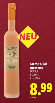 Amaretto -