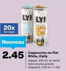 Cappuccino ou Flat White