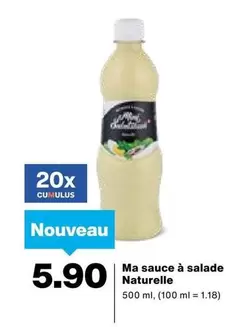 Ma sauce à salade