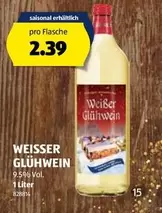 WEISSER GLÜHWEIN
