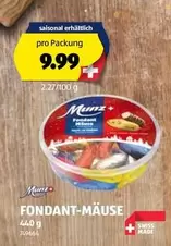 FONDANT-MÄUSE